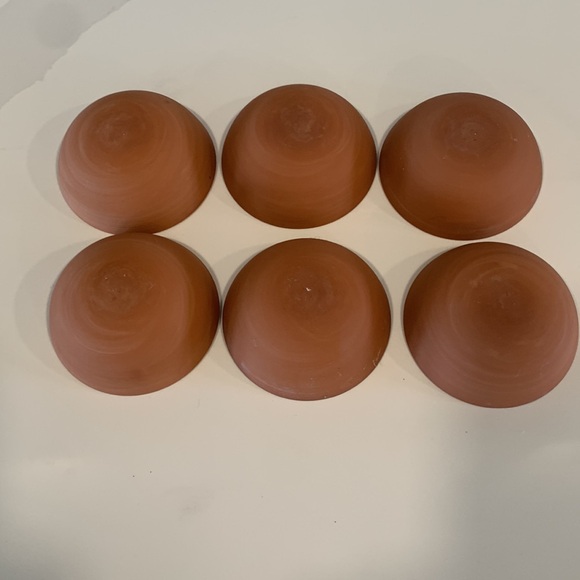 Terracotta pinch bowls - Picture 2 of 3